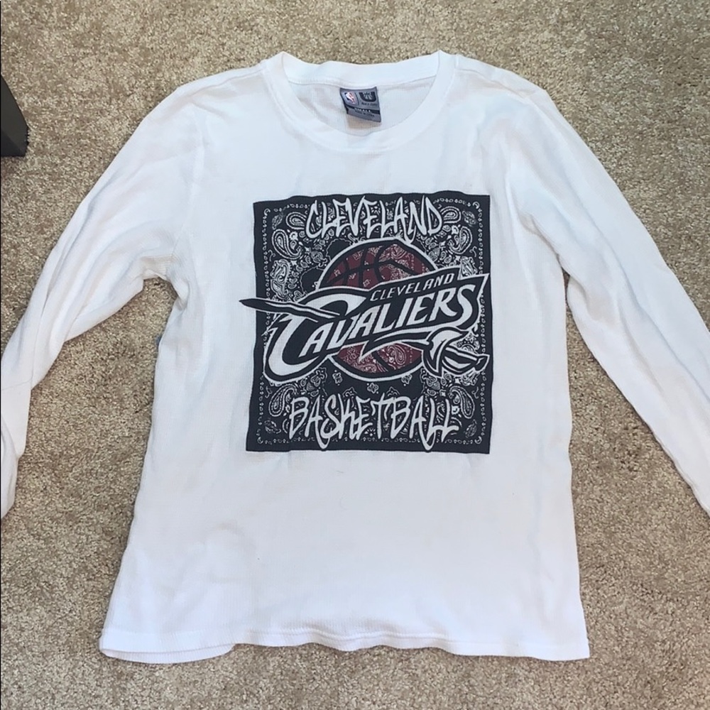Cleveland Cavaliers NBA Waffle Knit Long Sleeve